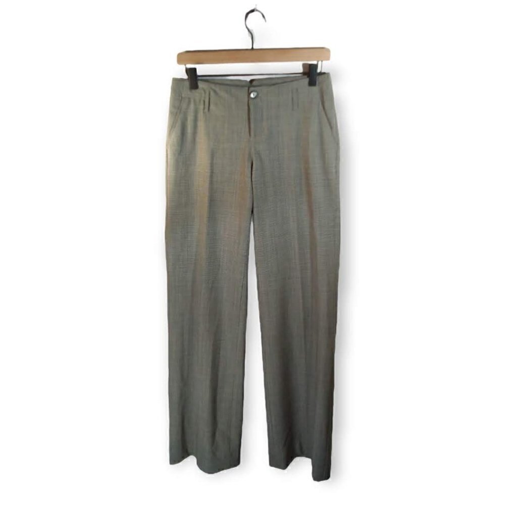 Banana Republic Ryan Fit Houndstooth Wool Dress Pants Size 2L